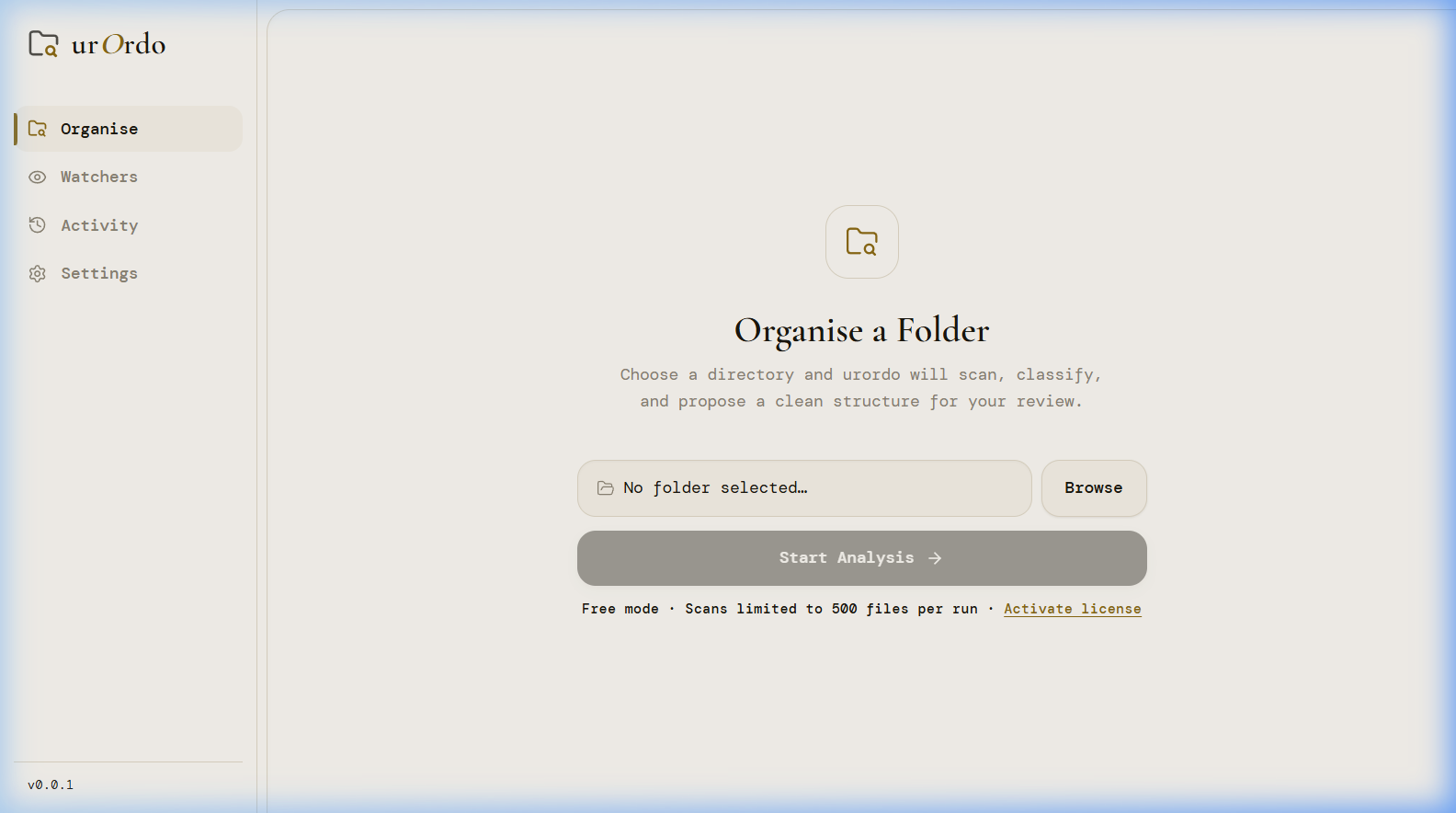 urordo — Everything in its place. gallery image