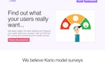 Kano Survey Tool image