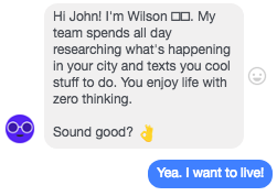 Your friend, Wilson gallery image