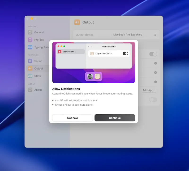CupertinoClicks screenshot 9