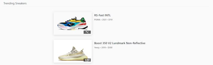 SneakerDB gallery image