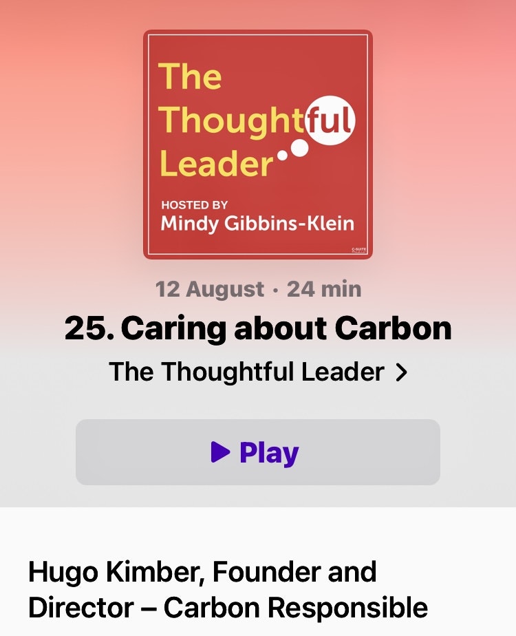 The Thoughtful Leader Podcast gallery image