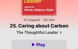 The Thoughtful Leader Podcast media 2