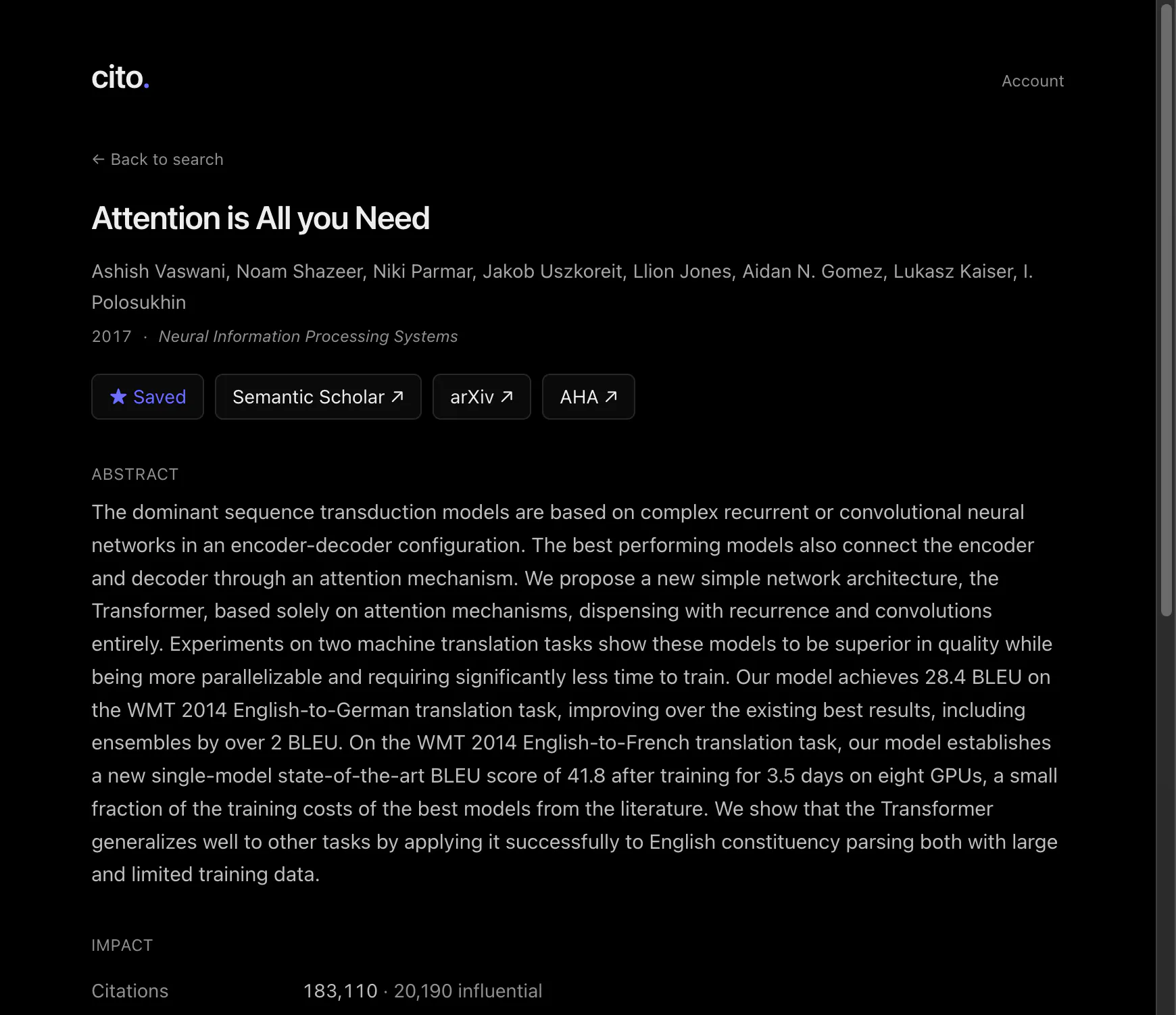 Cito screenshot 5