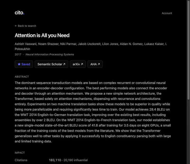 Cito screenshot 5