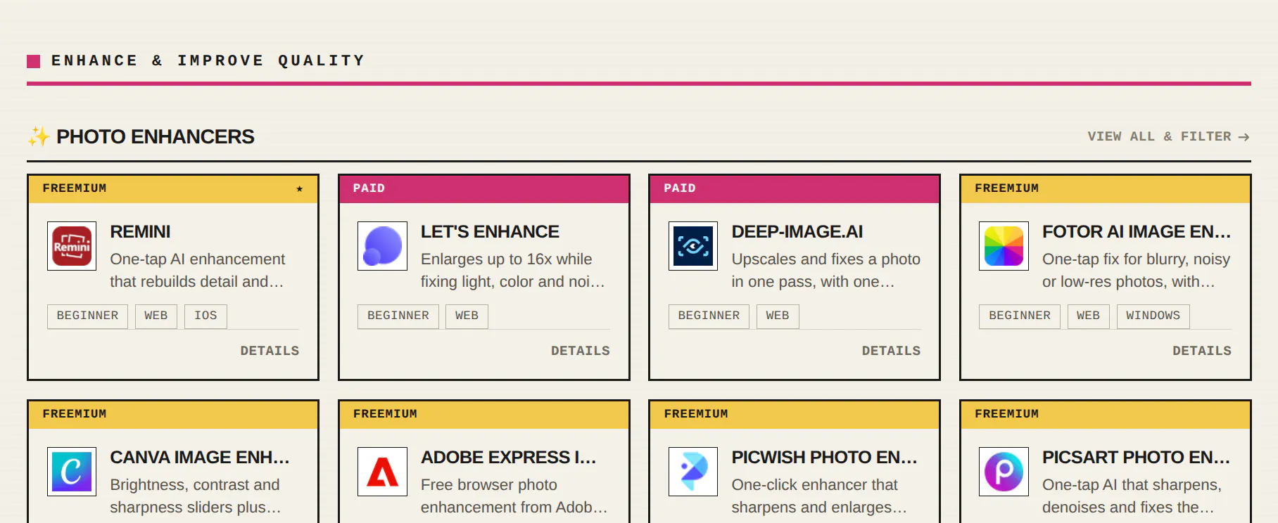 PhotoToolFinder gallery image