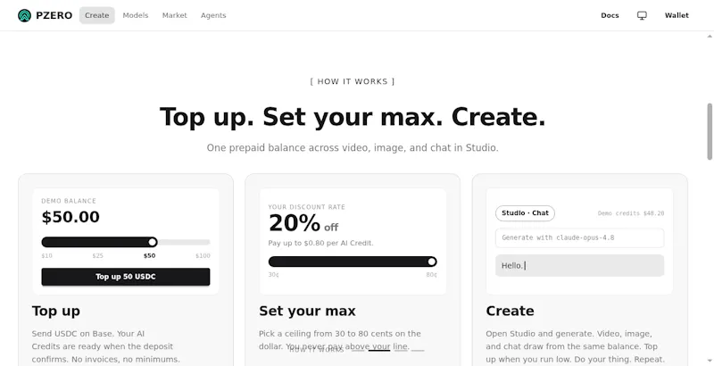 PZERO screenshot 2