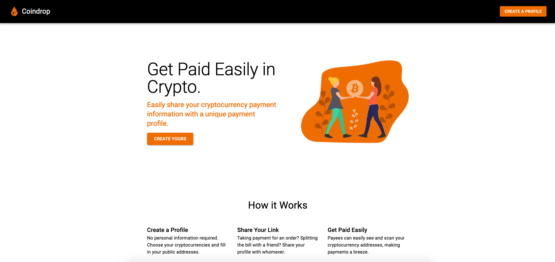 Coindrop.me gallery image