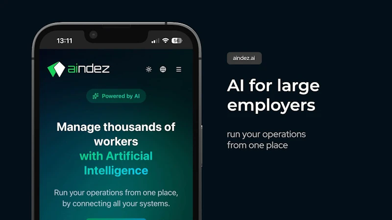 Aindez screenshot 1 (video preview)