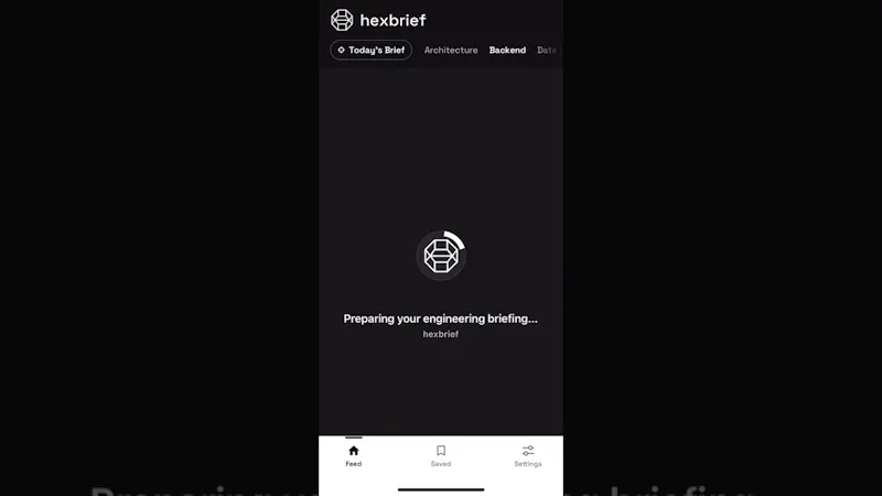 hexbrief screenshot 1 (video preview)