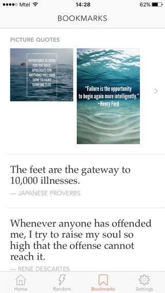 Quotlr - Daily quotes and sayings gallery image