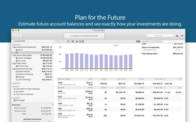 Banktivity 5 gallery image