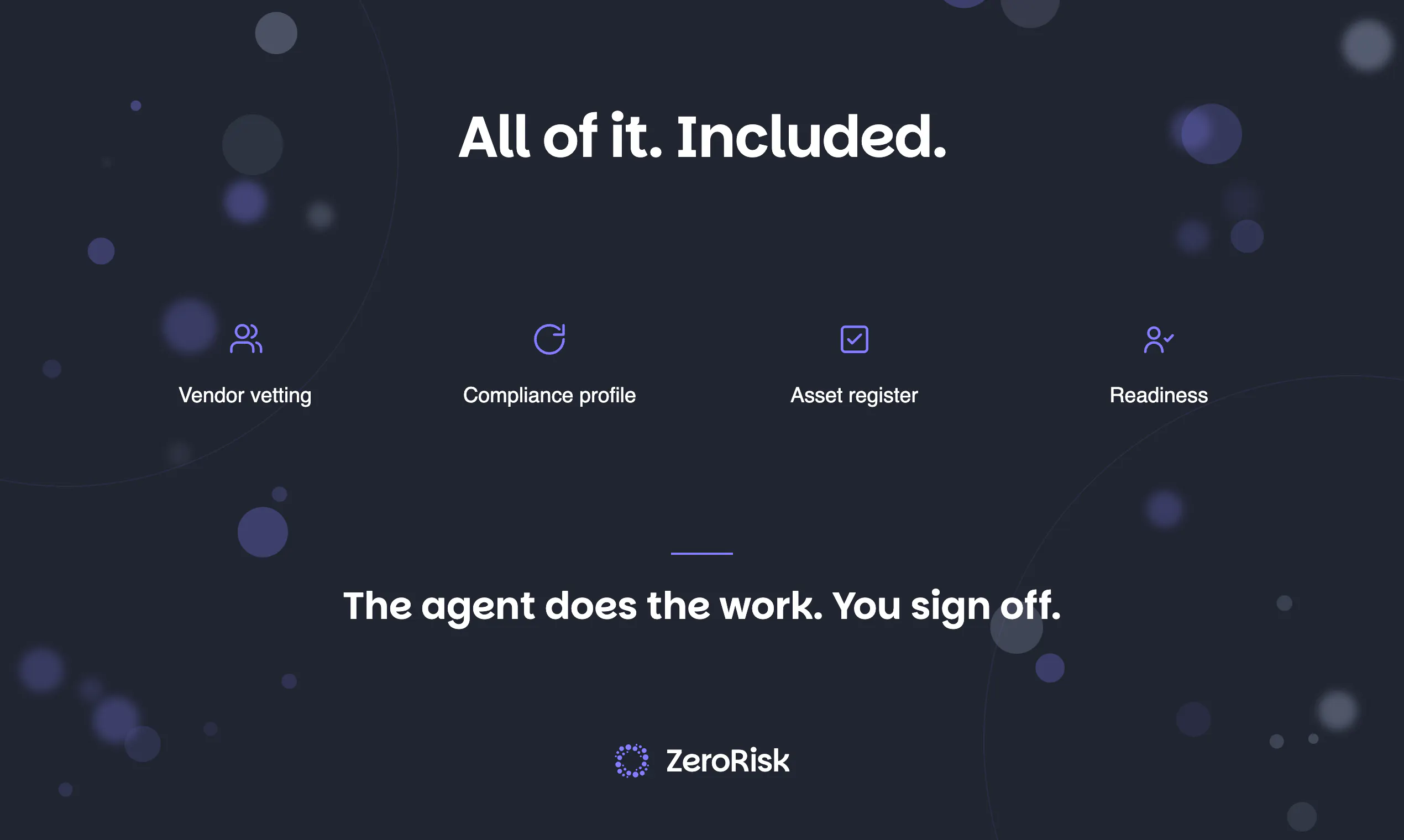 ZeroRisk Vendor Management gallery image