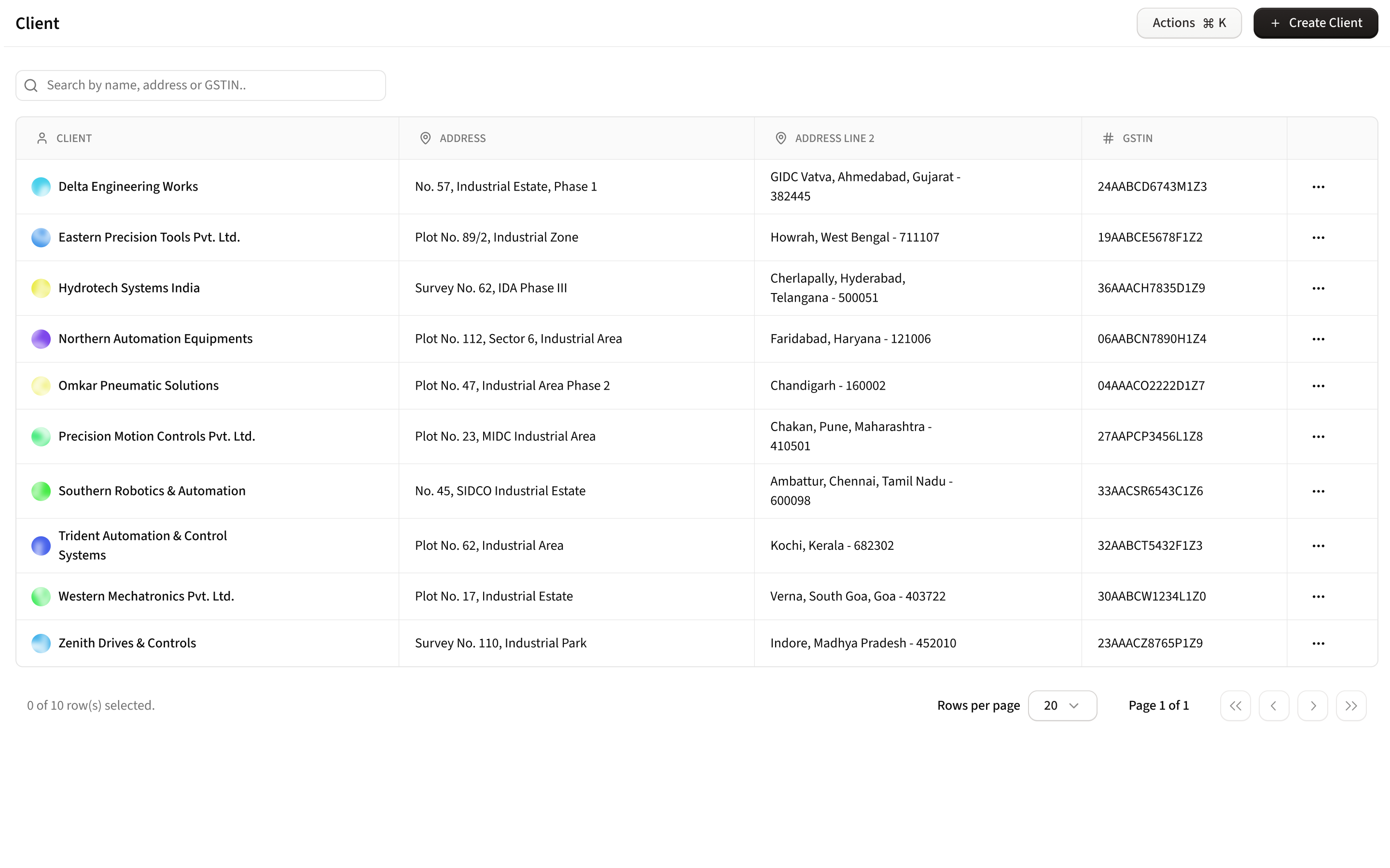 Invoiceapp gallery image
