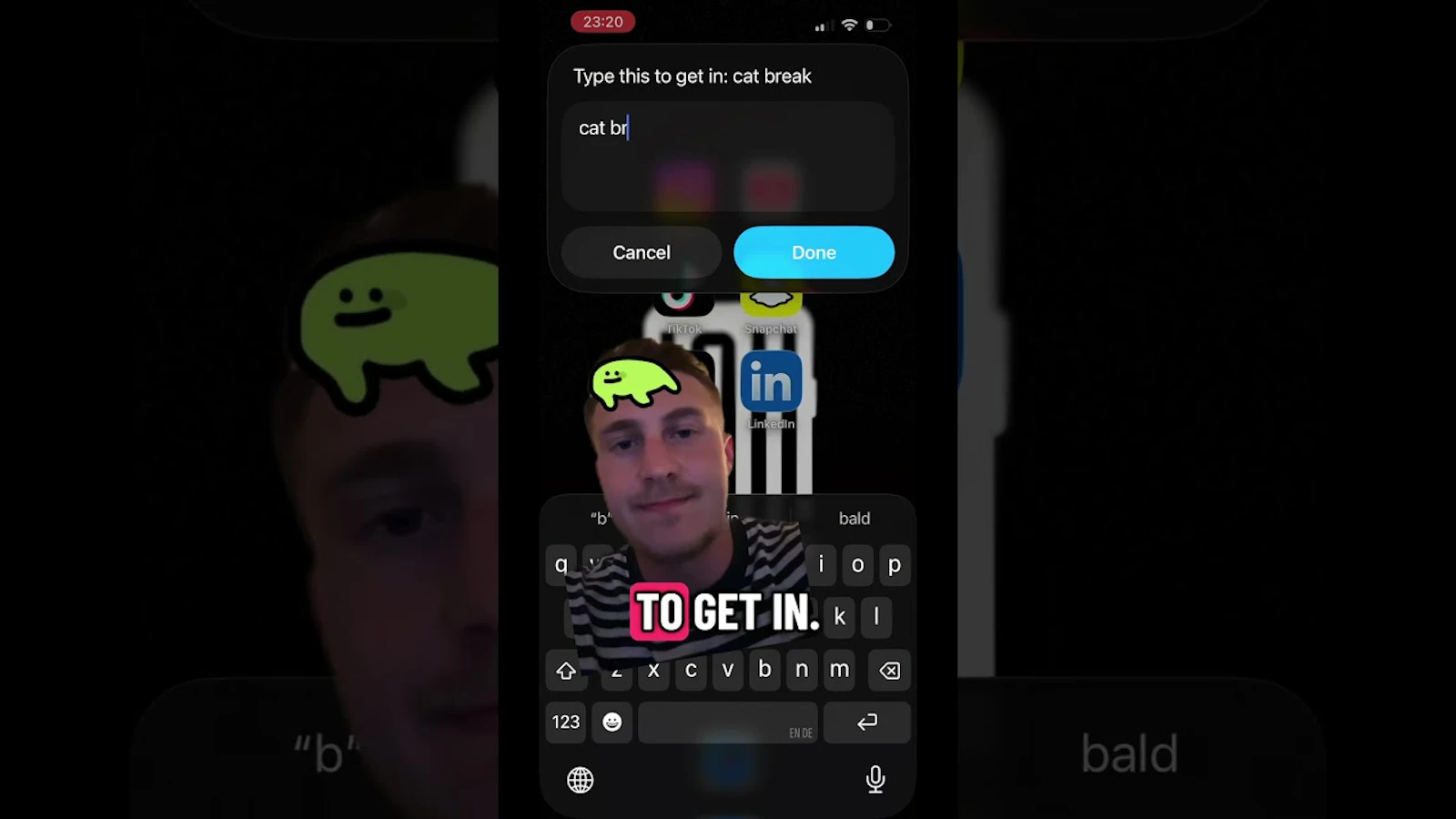 ScrollJail screenshot 1 (video preview)