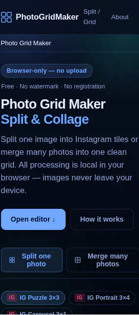 Photo Grid Maker gallery image