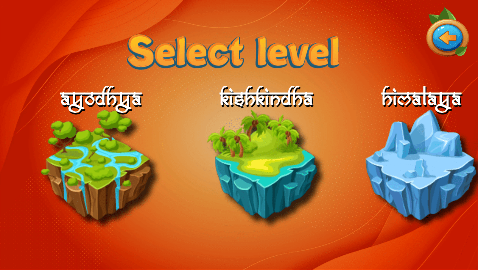 Bal Hanuman - Adventure Game gallery image