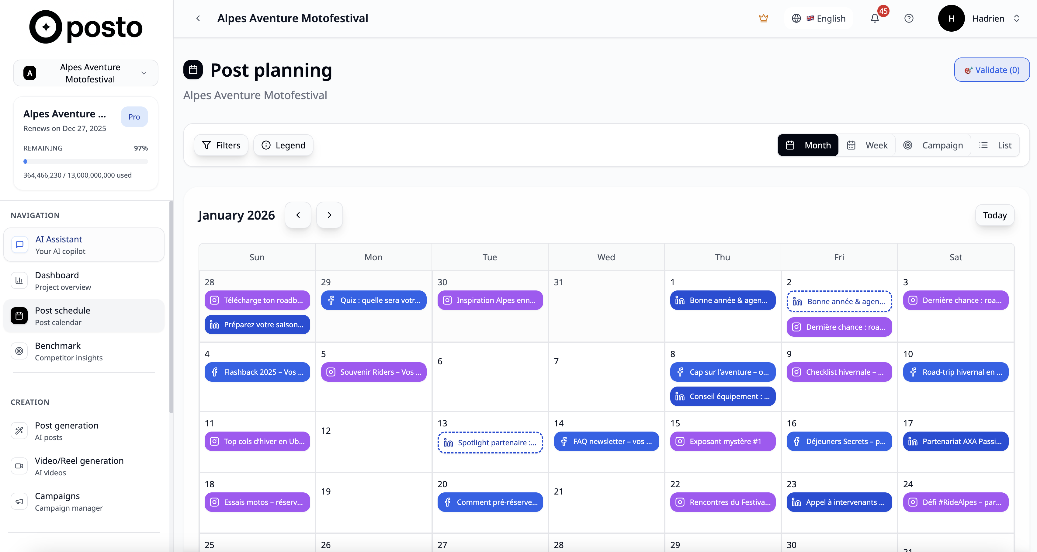 Oposto - Screenshot 2 showing product features and functionality