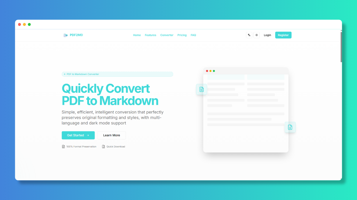 PDF2MD gallery image