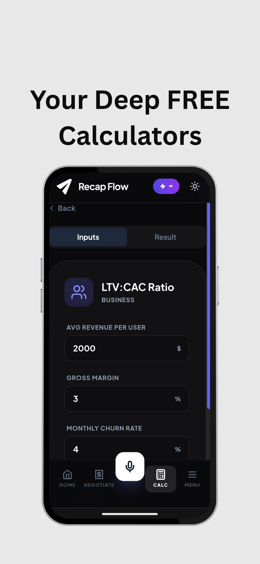 Recap Flow gallery image