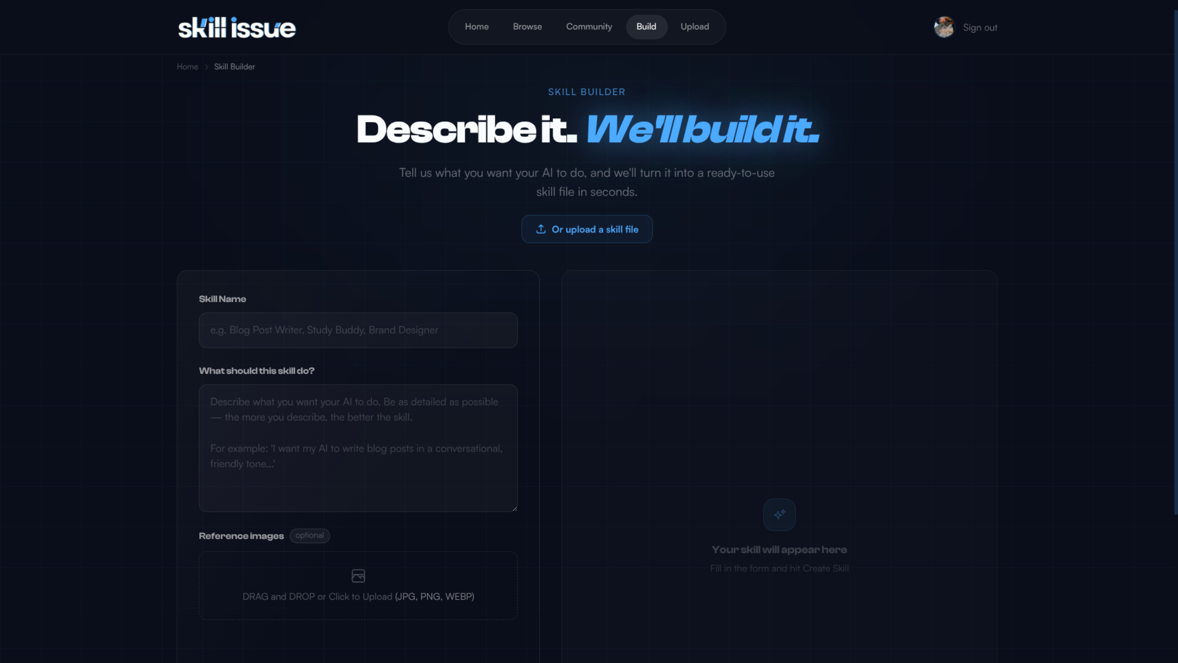 Skill Issue gallery image