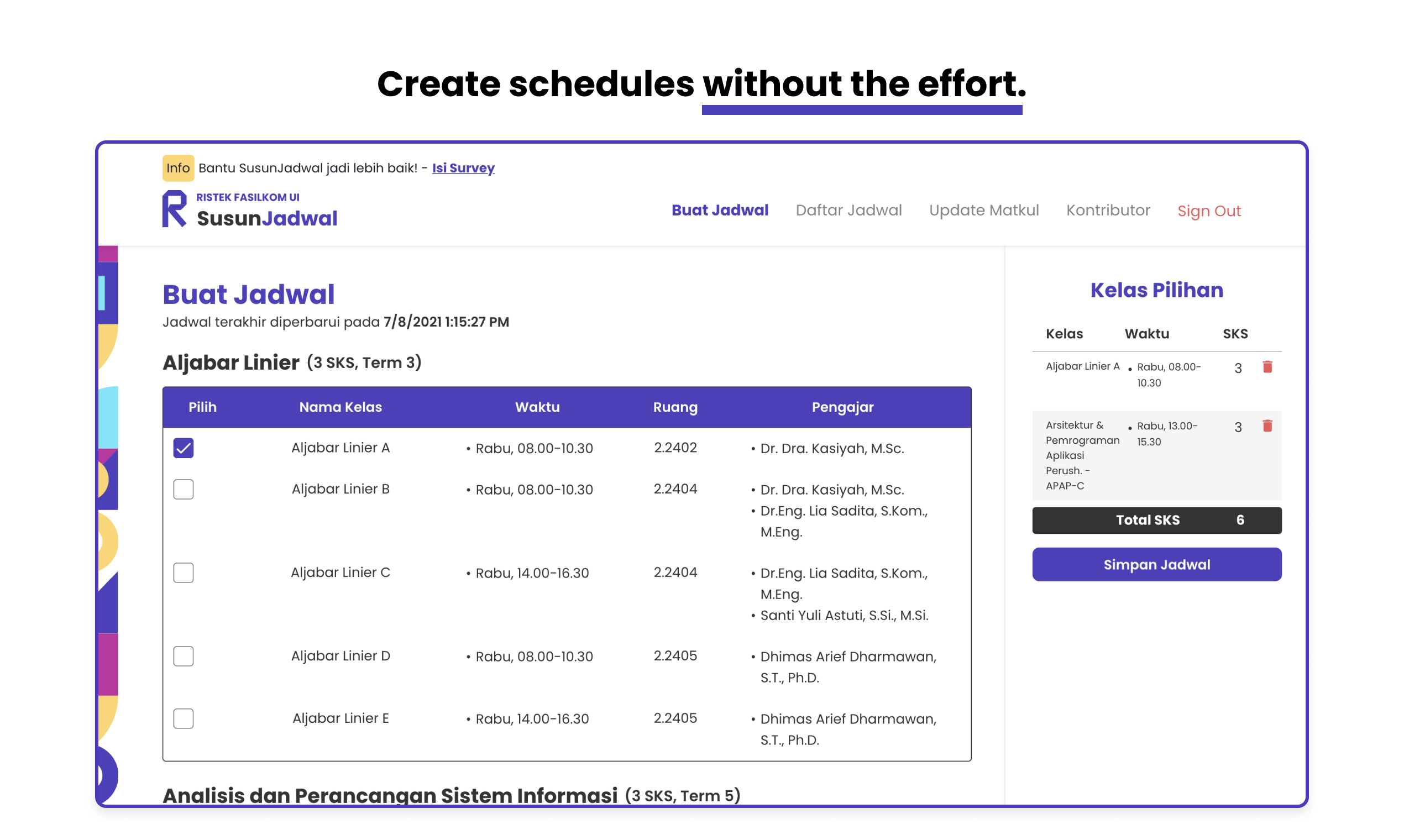 SusunJadwal gallery image