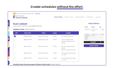 SusunJadwal gallery image