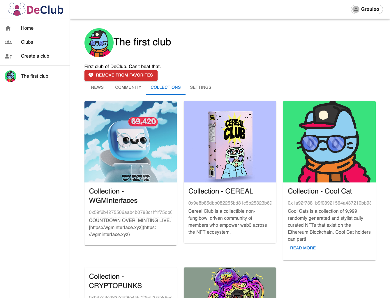 DeClub gallery image