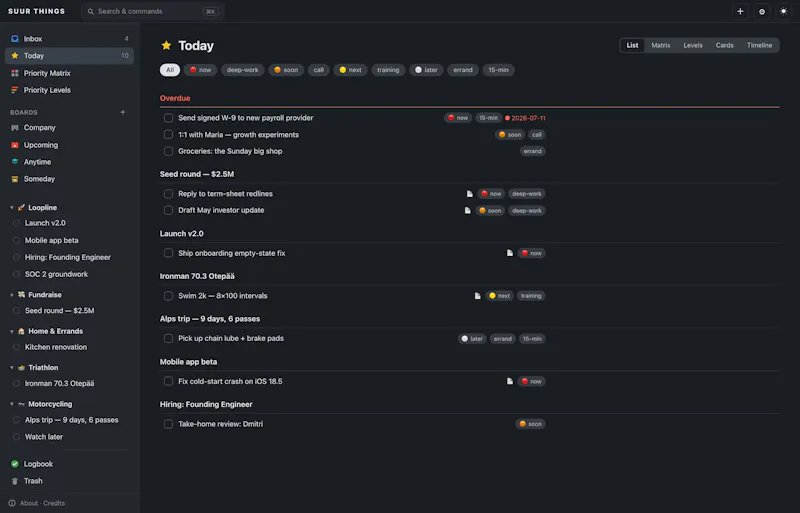 SUUR Things screenshot 8