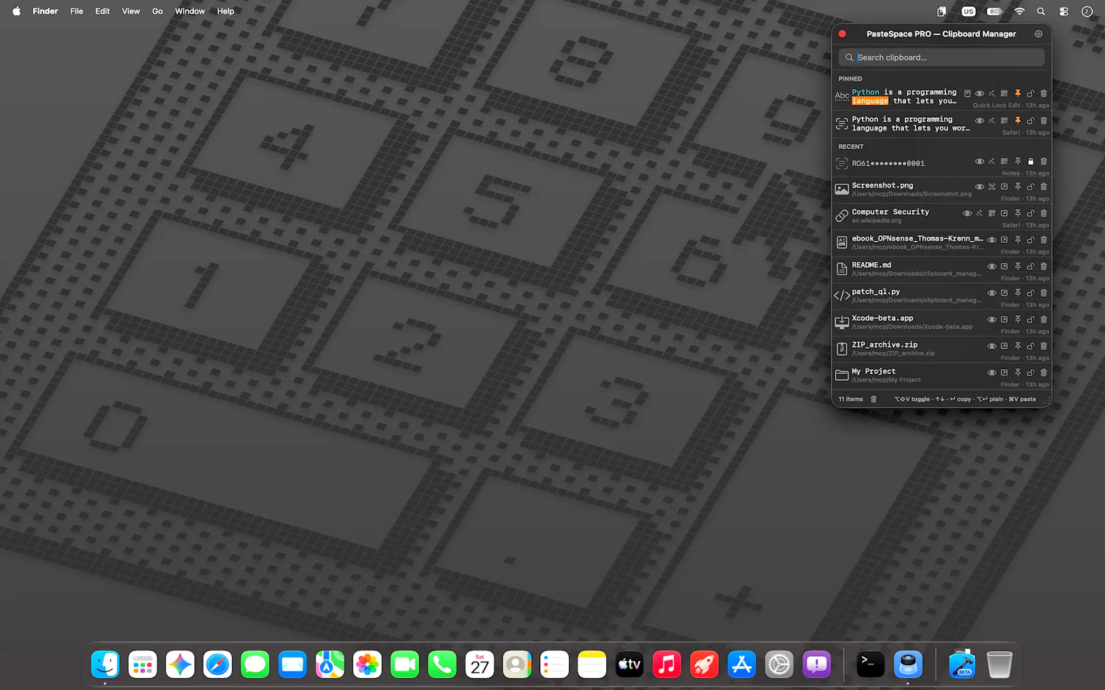 PasteSpace 2.0 screenshot 6