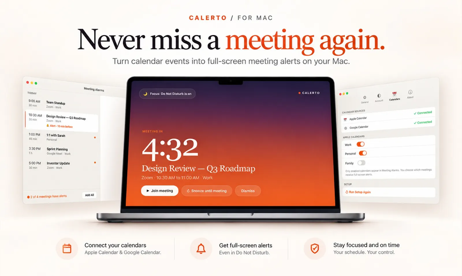 Calerto for Mac screenshot 2
