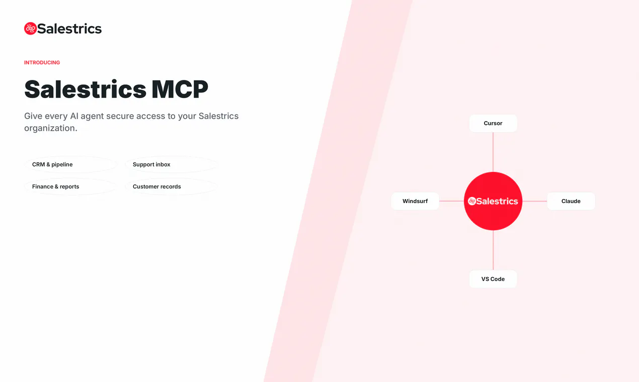 Salestrics MCP screenshot 2