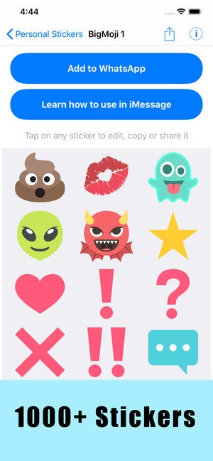 Personal Sticker Maker for WhatsApp gallery image