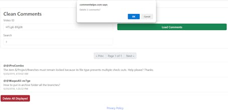 CommentWipe gallery image