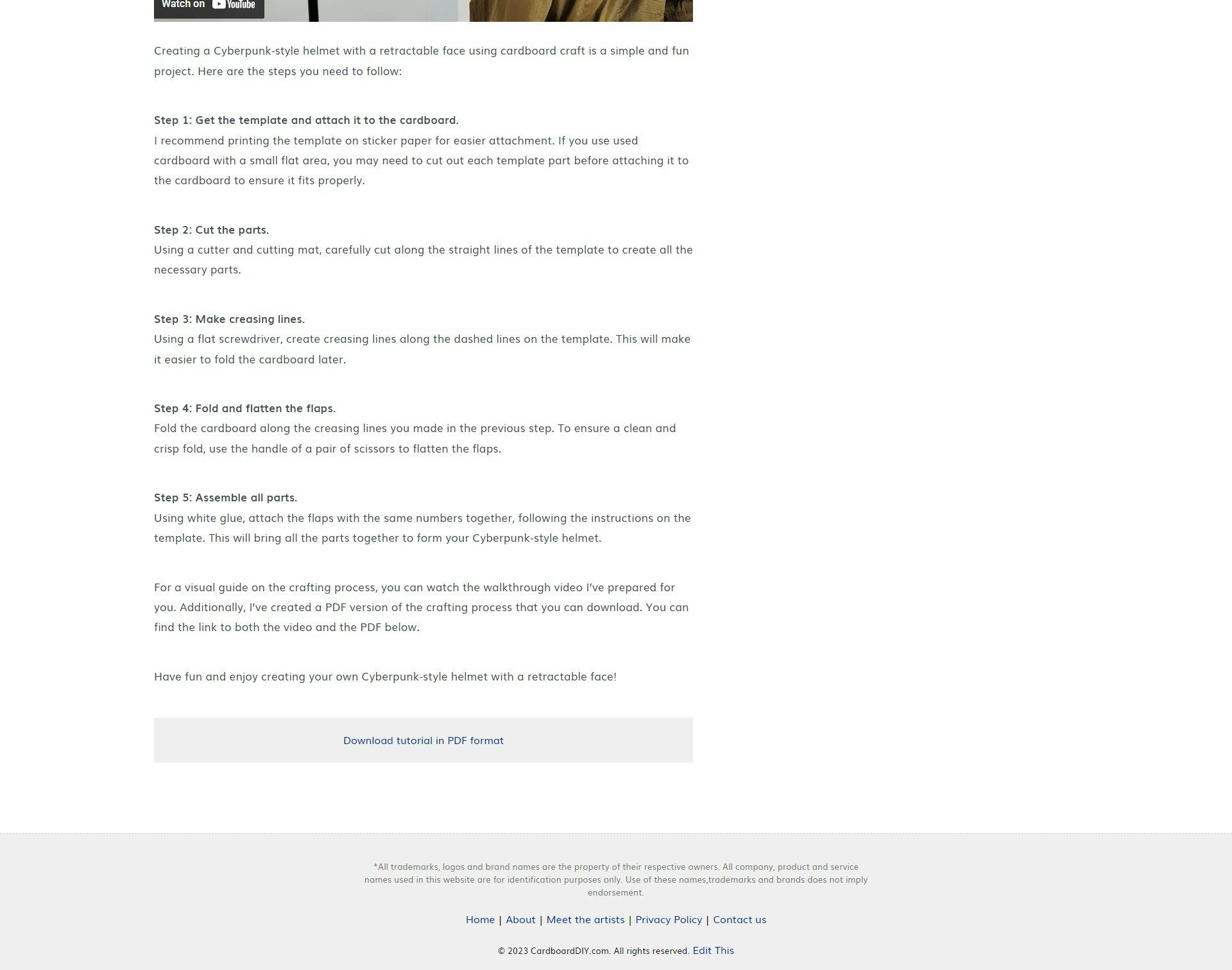 Karton DIY media 5