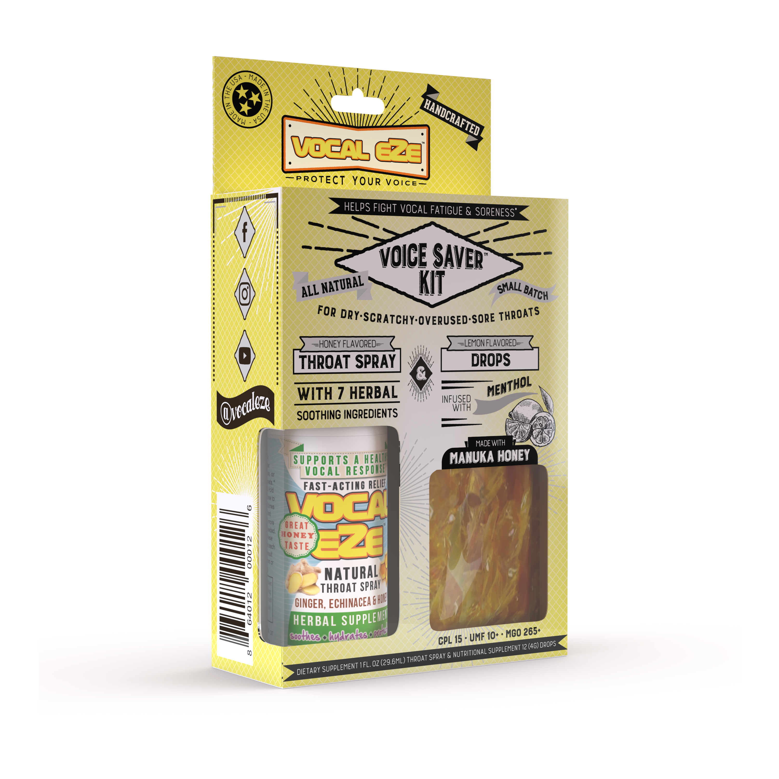 Vocal Eze Voice Saver Kit gallery image