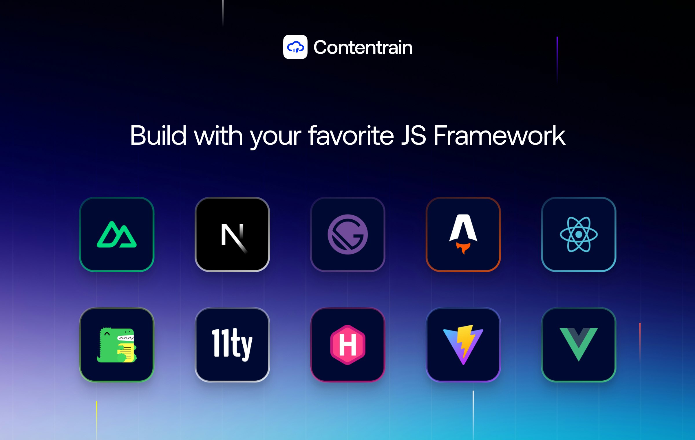 Media Contentrain - CMS không đầu kết hợp các nền tảng Git & Serverless 6