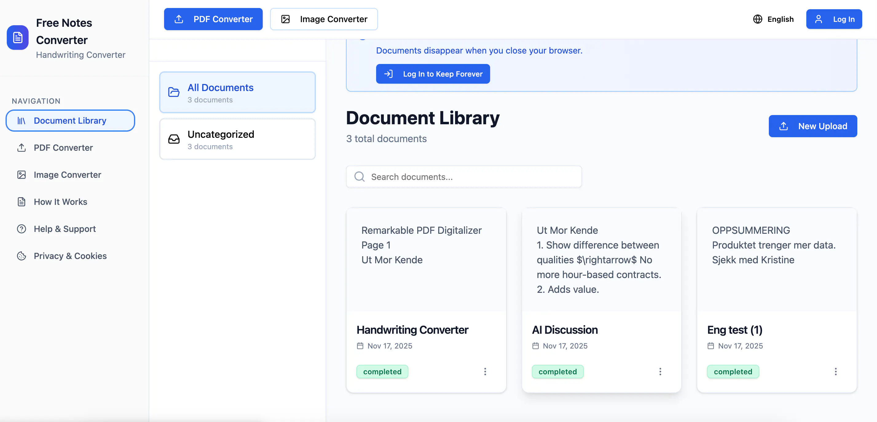Free Notes Converter gallery image