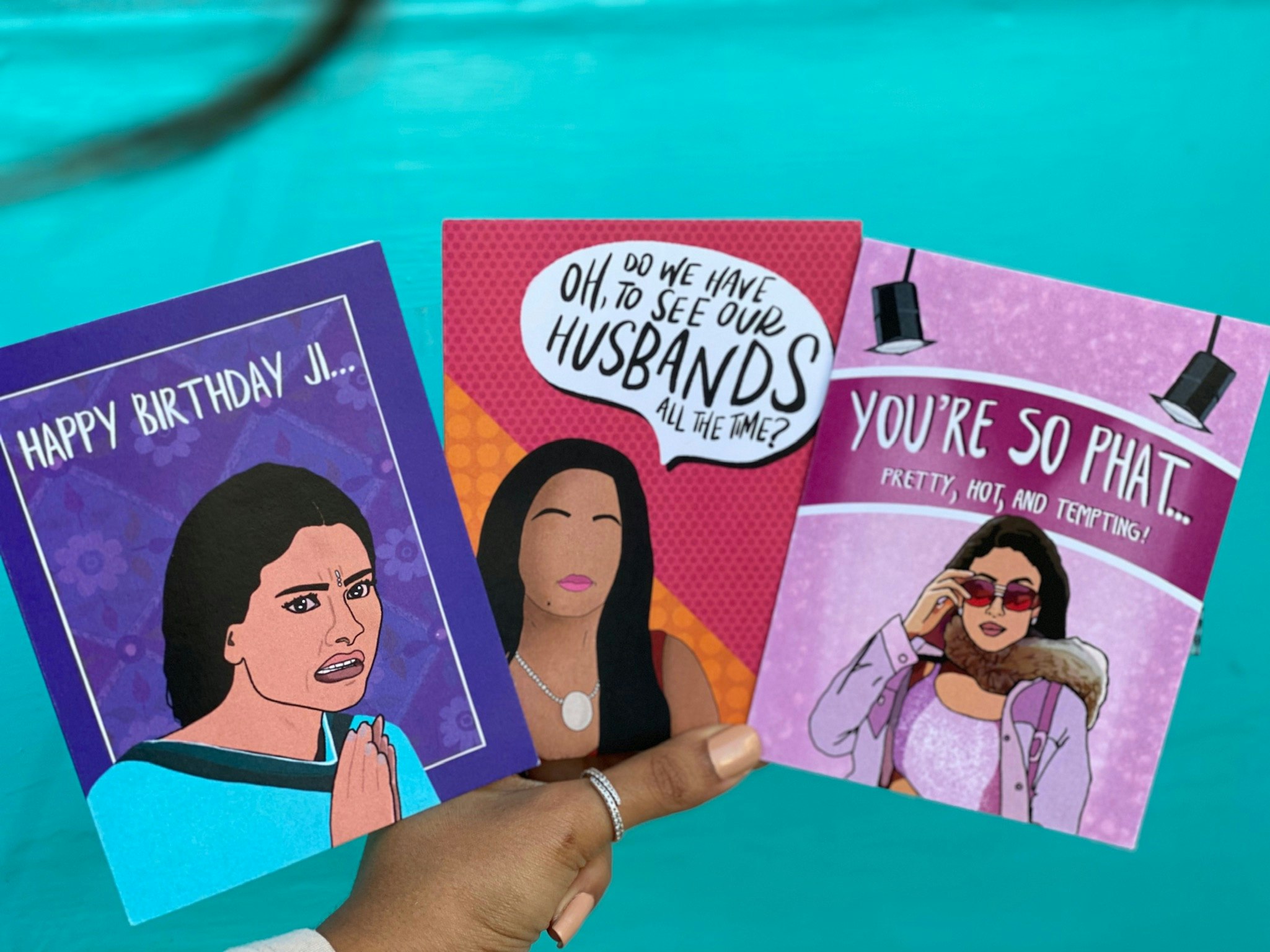 Desi Diaspora Greeting Cards gallery image