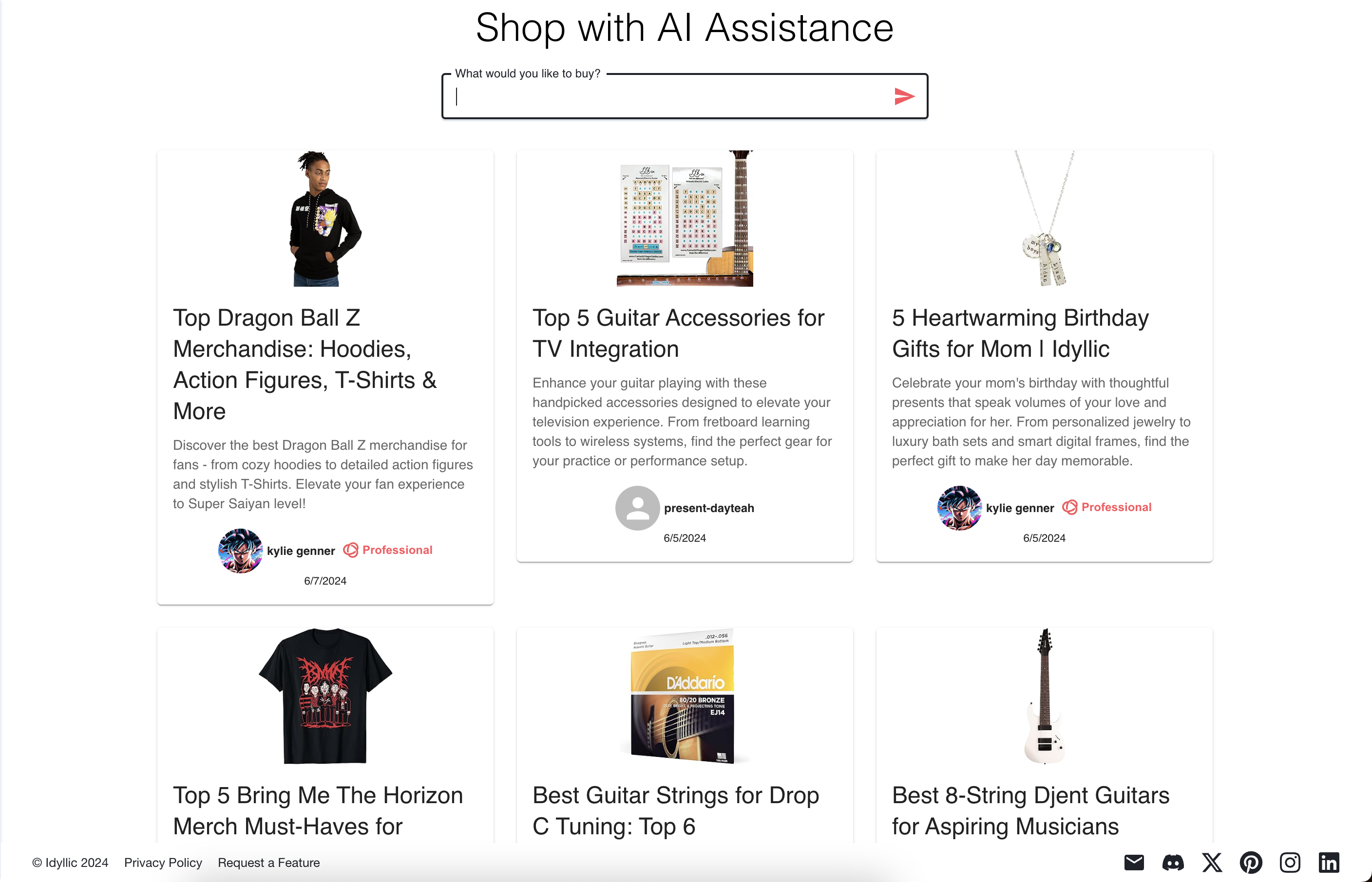 Idyllic Shop gallery image