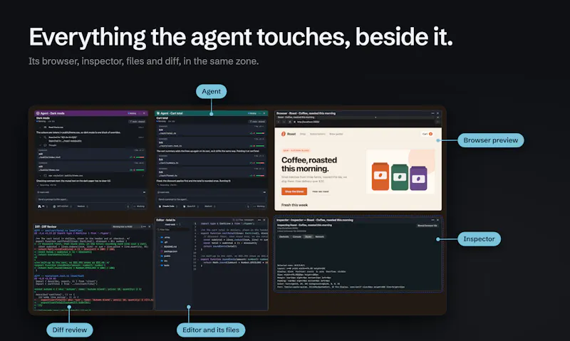 Array screenshot 7