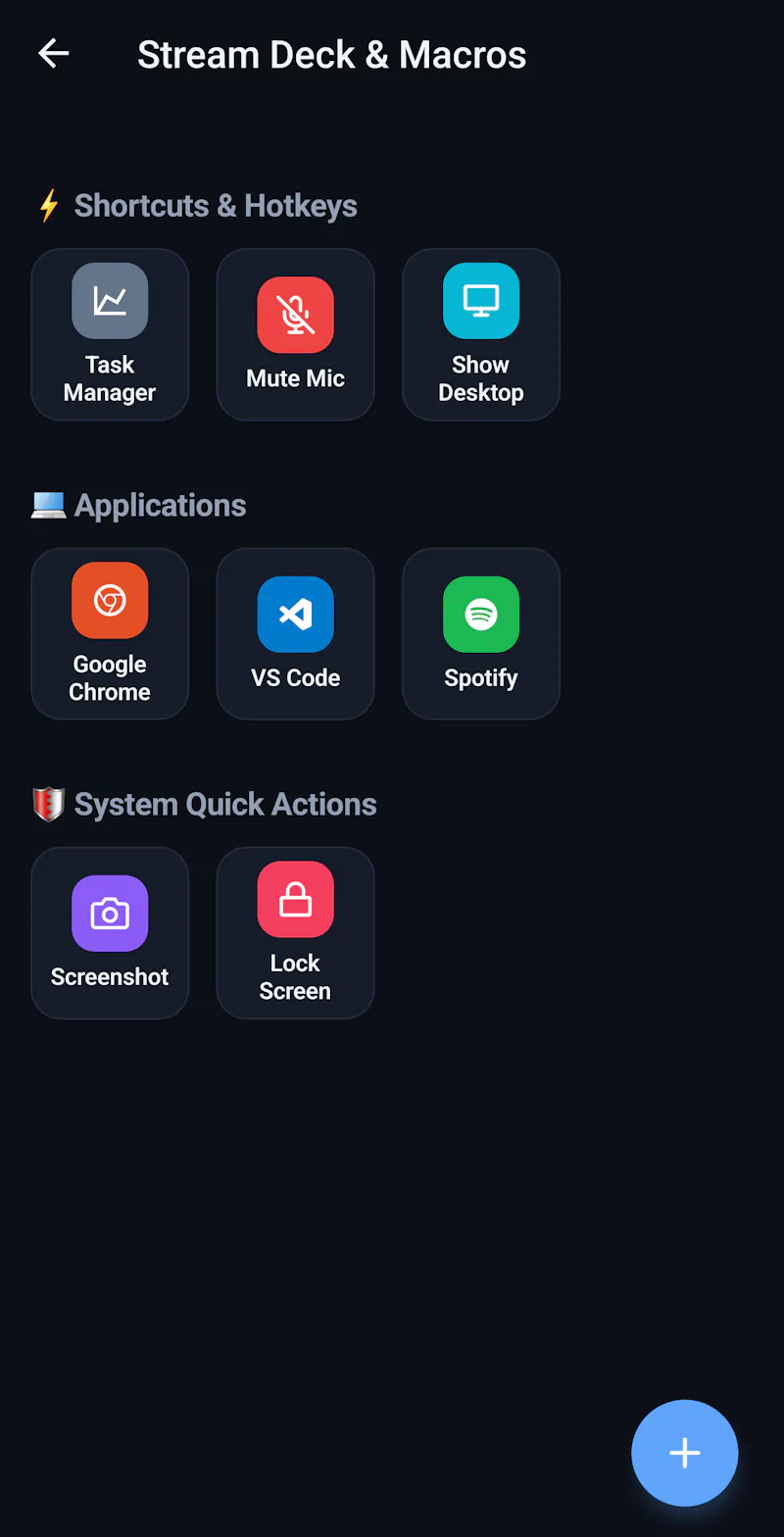 Pocket Remote screenshot 5