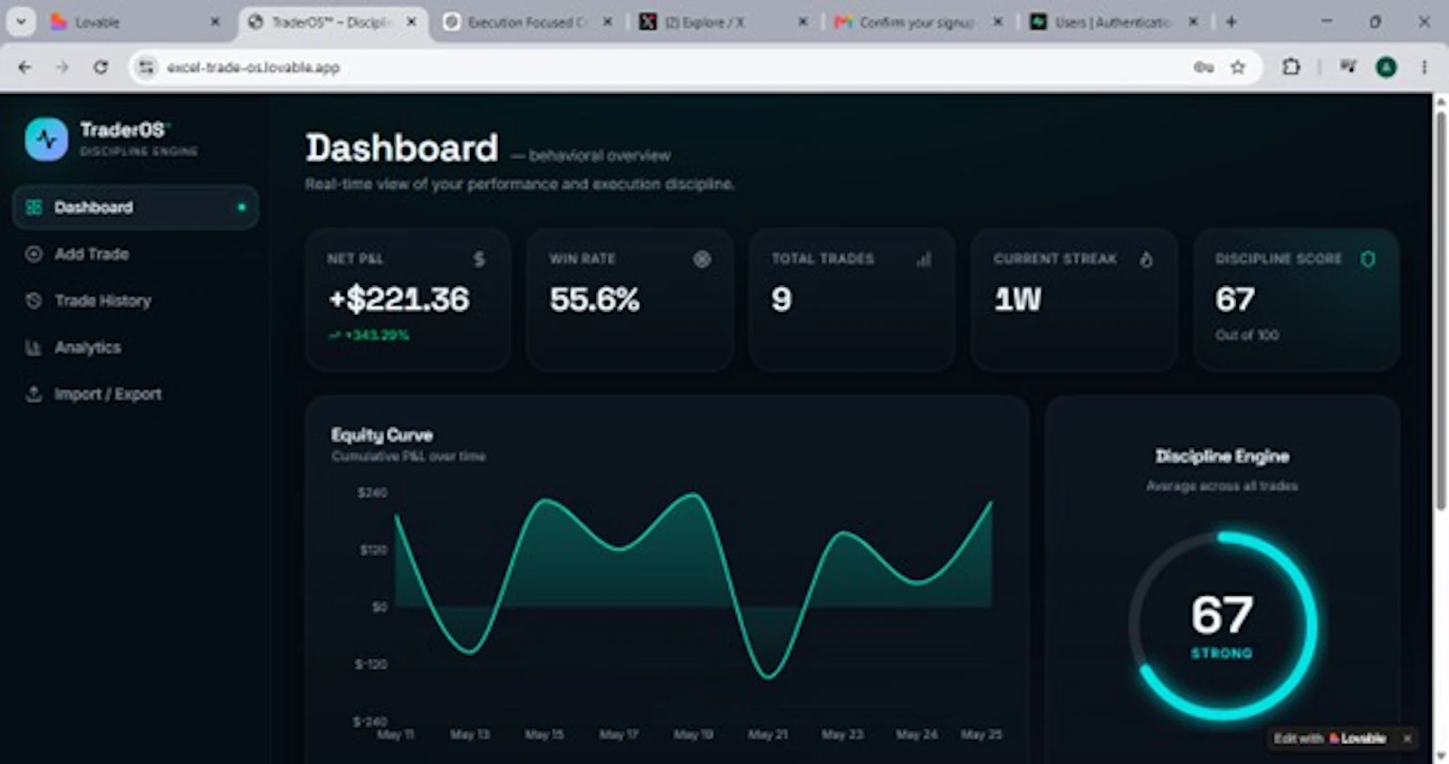 TraderOS™ screenshot 3