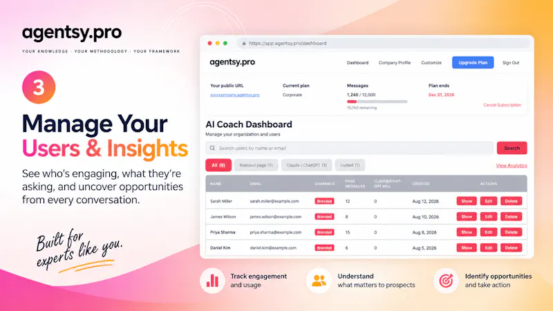 Agentsy.pro screenshot 6