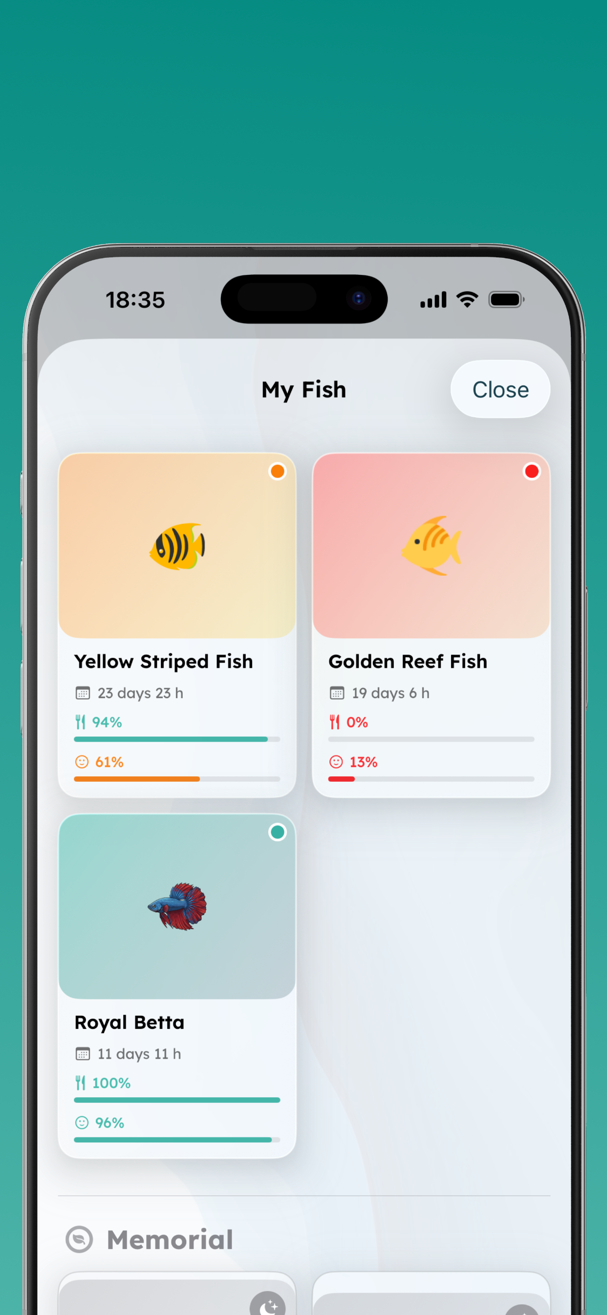Aquarium Widgets - Screenshot 5 showing product features and functionality