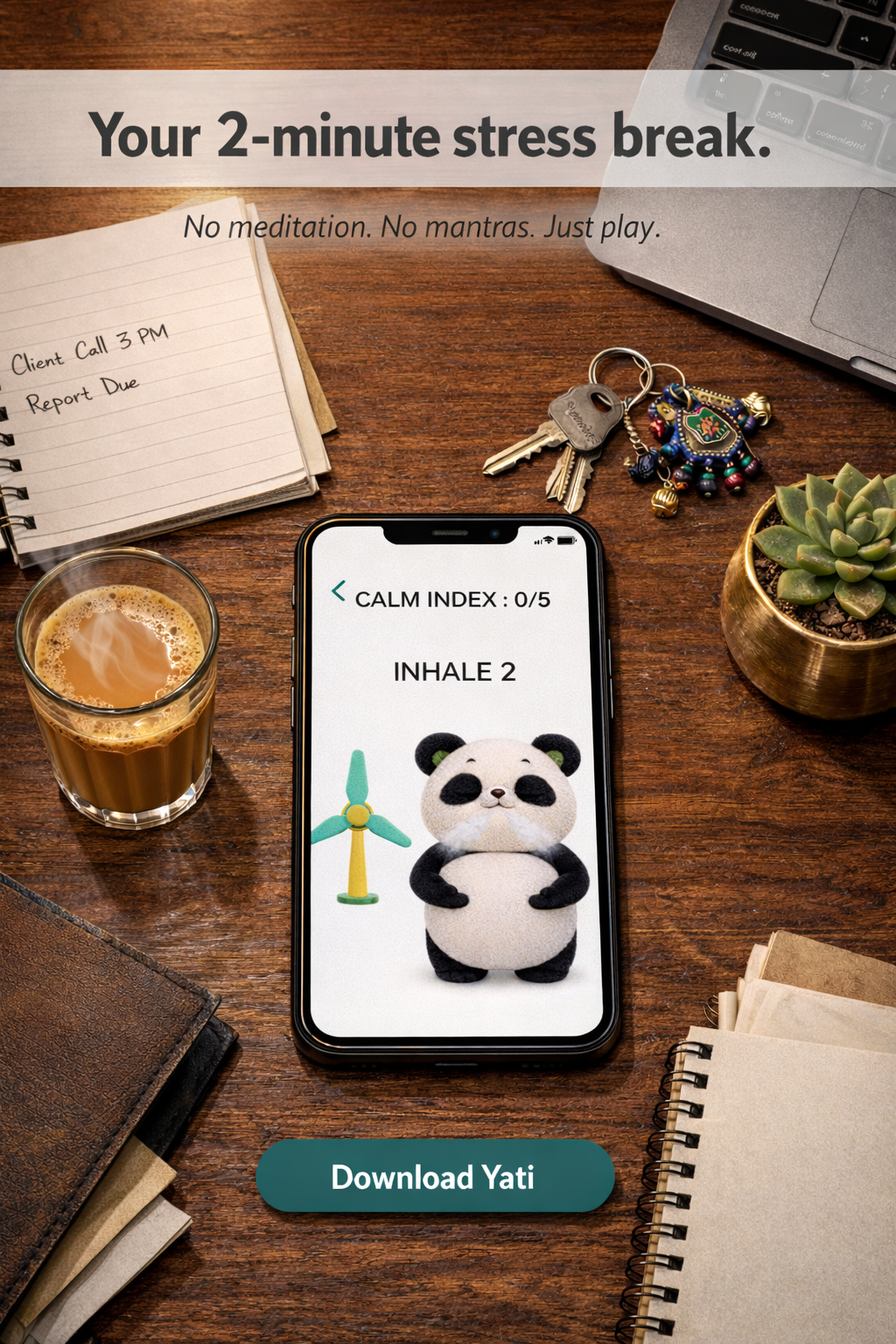 Yati - the wellness game gallery image