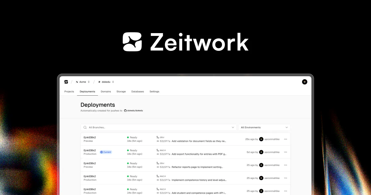 Zeitwork gallery image