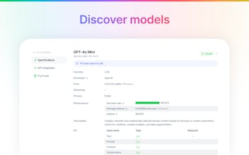 aiXplain Studio gallery image