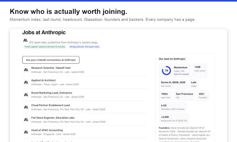 Artificial Intelligence Jobs screenshot 4