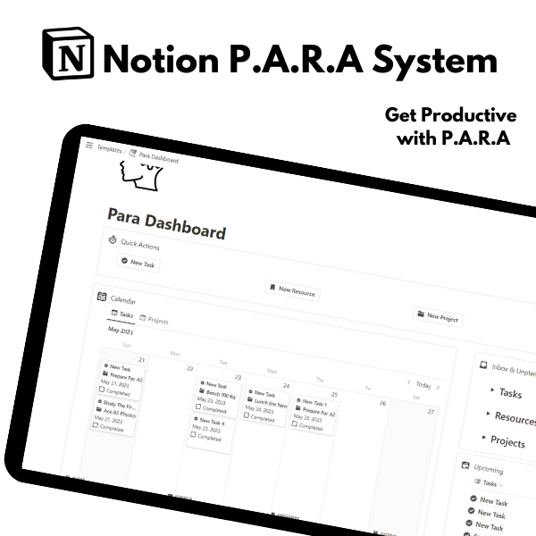 개념 두 번째 뇌 - 파라 시스템 - Para System을 사용하여 개념을 정리하십시오 미디어 1